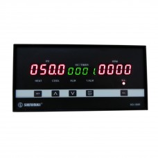 TEMP. + TIMER WITH RPM INDICATION